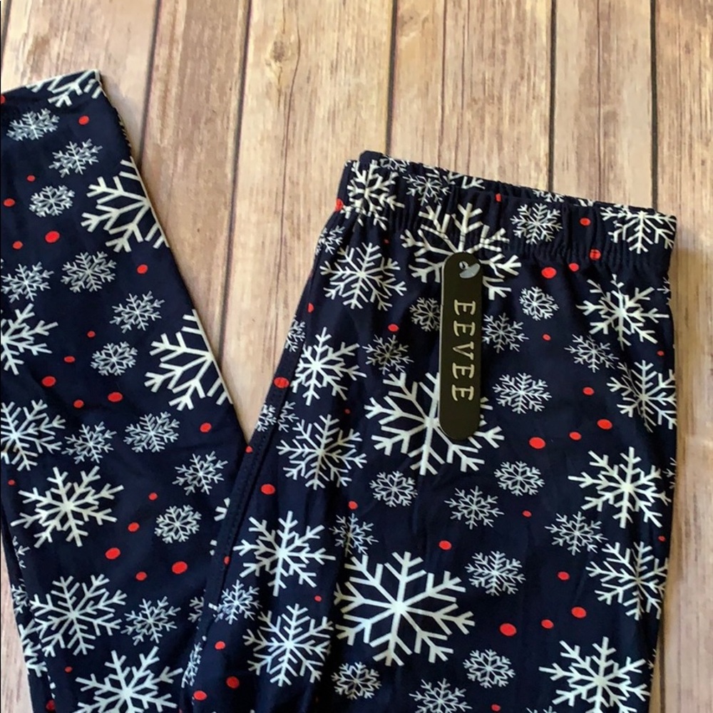 Snow flake Leggings